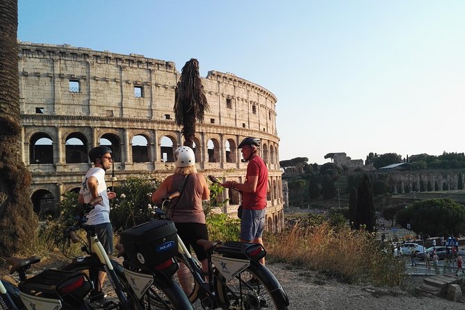 Rome in One Day ebike Tour with Lunch - Equipment, Child Seats, and Group Details
