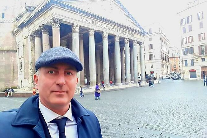 Rome in one day from the Port of Civitavecchia - Panoramic Views from Piazzale Giuseppe Garibaldi on Gianicolo Hill