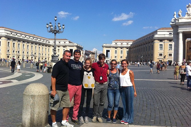 Rome in One Day Guided Tour with Colosseum and Vatican Museums - Exploring the Ancient Appian Way