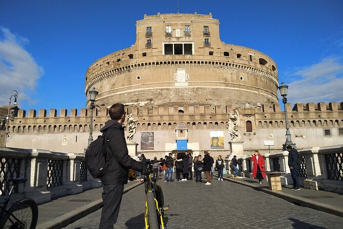 Rome in One Day Private ebike Tour with Lunch - Visiting Rome’s Cultural and Scenic Hotspots