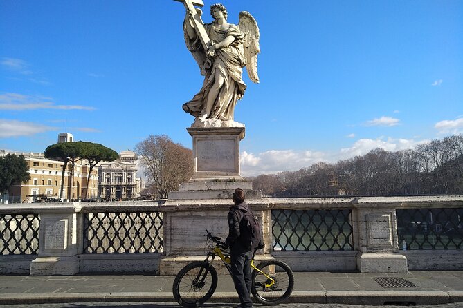 Rome in One Day Private ebike Tour with Lunch - From the Vatican to Ancient Rome: A Mix of History and Views
