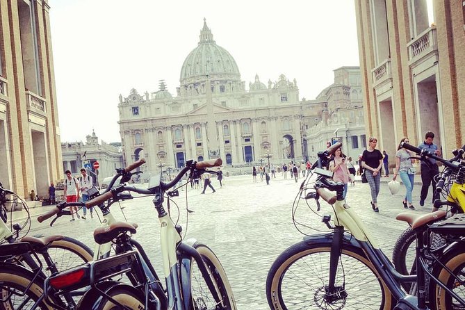 Rome in One Day Private ebike Tour with Lunch - Practical Considerations and Tour Features