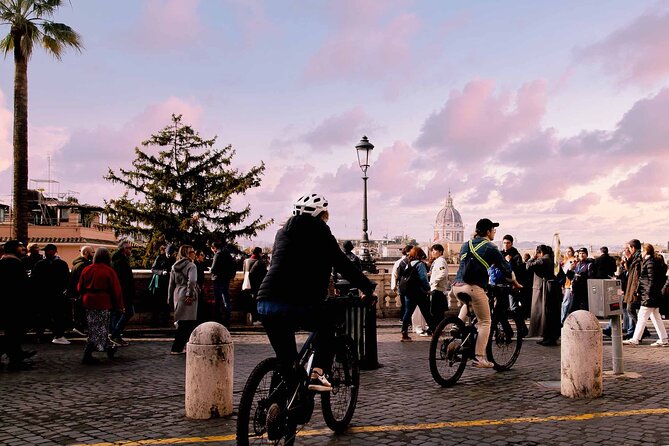 Rome in One Day Private ebike Tour with Lunch - The Final Stops: Exploring Rome’s Historic and Scenic Spots