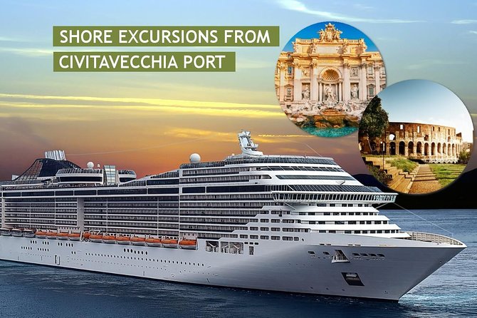 Rome in one day: tour from the cruise port Civitavecchia - The Charm of Circo Massimo and the Central Piazza Venezia