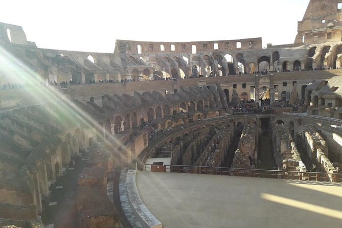 Rome In Style Chauffeured Tour: Colosseum, Main Landmarks & Lunch - Lunch and Additional Inclusions