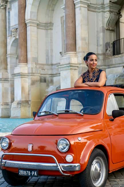 Rome in Style: Fiat Cinquecento Colosseum Photoshoot - Meeting Point and Pickup Details in Rome