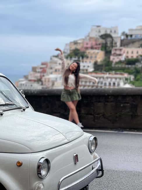 Rome in Style: Fiat Cinquecento Colosseum Photoshoot - The Creative Process with a Professional Photographer