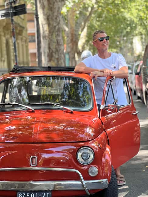 Rome in Style: Fiat Cinquecento Colosseum Photoshoot - Who Will Love This Photoshoot?