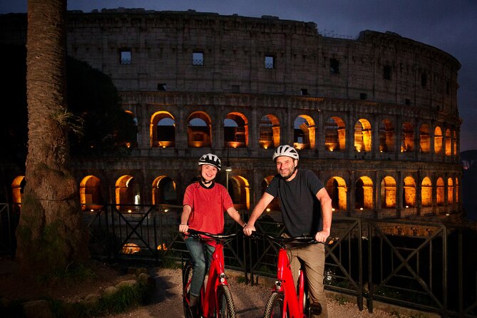 Rome in the Evening Cannondale EBike Tour with optional Dinner - Meeting Point and Tour Duration