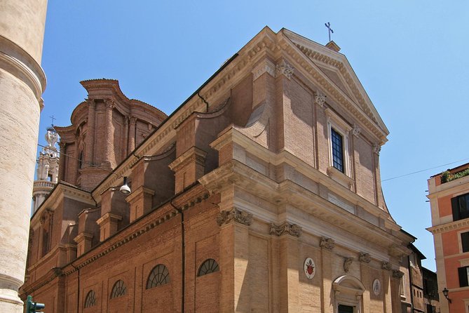 Rome: In the Footsteps of Bernini Private Tour with Transfers - Sant’Andrea delle Fratte and Bernini’s Angel Statues