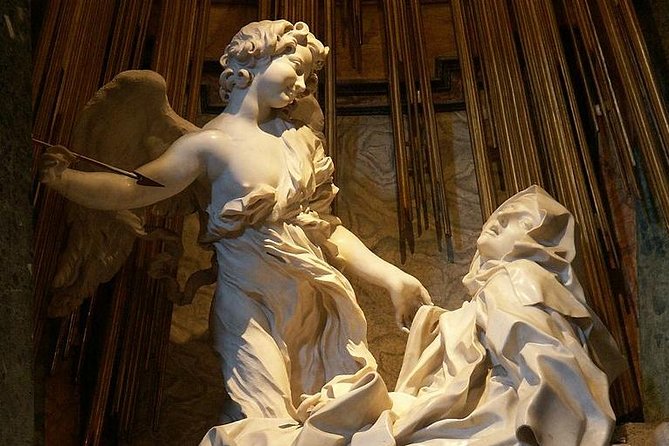 Rome: In the Footsteps of Bernini Private Tour with Transfers - Piazza Barberini and the Triton Fountain