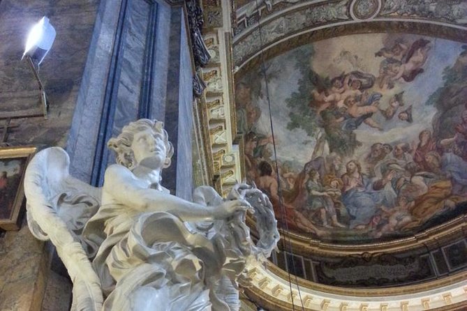 Rome: In the Footsteps of Bernini Private Tour with Transfers - Santa Maria della Vittoria and Bernini’s Ecstasy of Saint Teresa