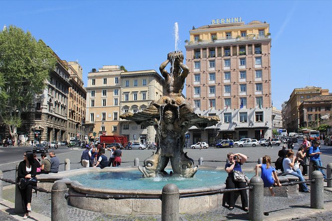 Rome: In the Footsteps of Bernini Private Tour with Transfers - The Artistic Significance of Piazza Barberini