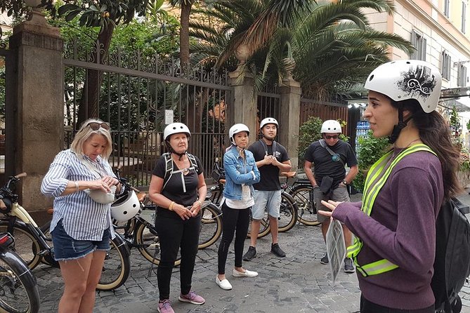 Rome in the Morning 3hr E-Bike Tour - Explore Rome with a Unique 3-Hour E-Bike Tour in the Morning