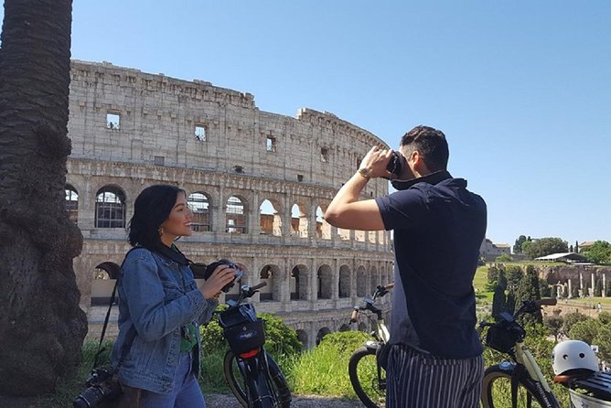 Rome in the Morning Private e-Bike Tour - Technology and Comfort: Enhancing the Experience