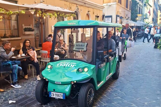 Rome Insider: Golf Cart, Colosseum & Local Tastings - Key Points