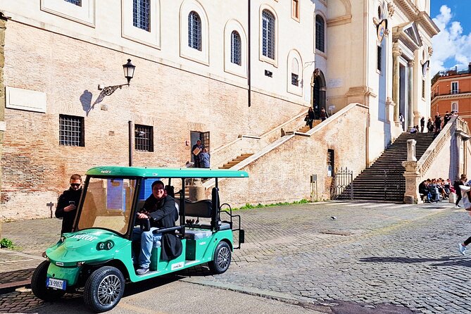 Rome Insider: Golf Cart, Colosseum & Local Tastings - Exploring Romes Iconic Squares and Fountains