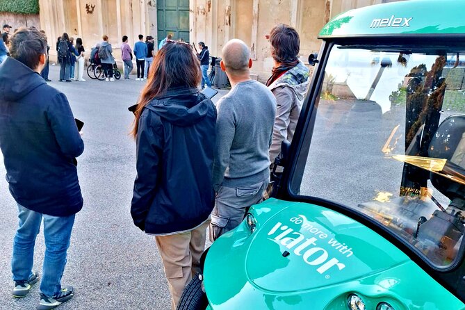 Rome Insider: Golf Cart, Colosseum & Local Tastings - Visiting the Santa Maria in Cosmedin and the Mouth of Truth