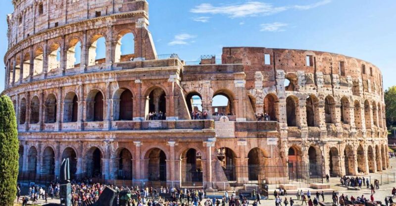 Rome: Introduction to the Colosseum and Ancient City Tour - Walking Through Palatine Hill and the Roman Forum