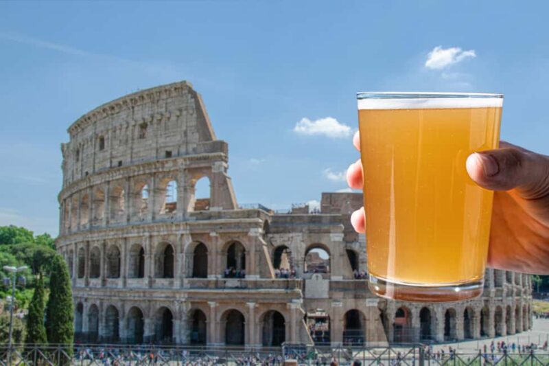 Rome: Italian Beer Tour in Rome: Sips, Bites and City Sights - Beer Tastings Paired with Roman Street Food
