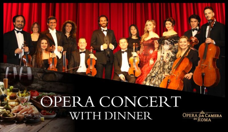 Rome: Italian Opera Concert and Traditional Dinner - The Musical Program: Italy’s Most Celebrated Compositions