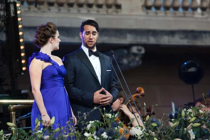 Rome: Italian Opera Night Concert by Candle Glow - The Performers: Talented Singers and Pianist