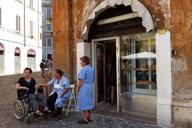 Rome Jewish District Walking Tour - The Experience of a Private Guided Tour in Rome