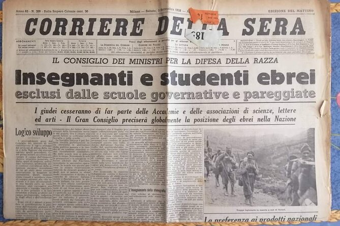 Rome Jewish Ghetto and Great Synagogue Small Group Walking Tour - Explore Rome’s Jewish Heritage with a Guided Small Group Tour