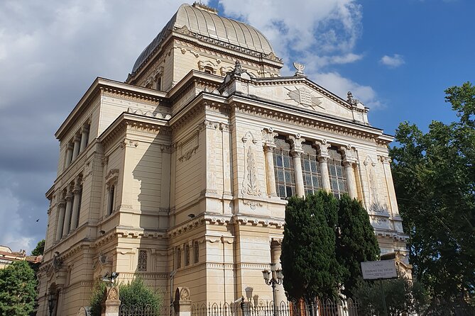 Rome Jewish Ghetto and Great Synagogue Small Group Walking Tour - Key Points
