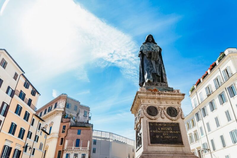 Rome: Jewish Ghetto & Campo de Fiori by Night Food Wine Tour - The Tour Starts at Piazza Mattei in the Jewish Ghetto