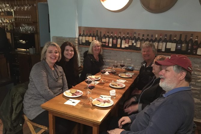 Rome Jewish Ghetto Food & Wine Tour & Guided Visit of Top Sites Lit Up at Night - Tasting Roman Jewish Cuisine at Piazza Navona