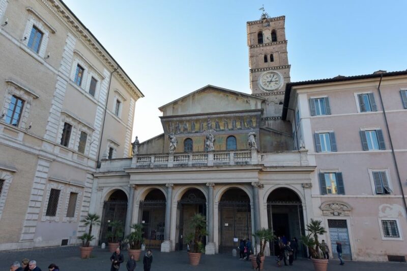 Rome: Jewish Ghetto, Great Synagogue & Trastevere Tour - Discover Rome’s Historic Jewish Ghetto, Synagogue, and Trastevere in Just 3 Hours