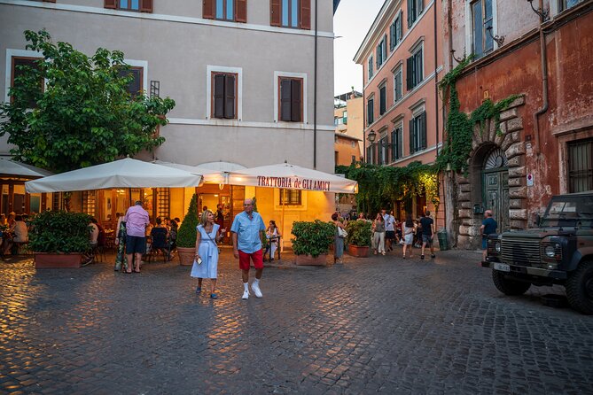 Rome: Jewish Ghetto & Trastevere Highlights Private Walking Tour - Exploring Rome’s Jewish Ghetto and Trastevere in 3 Hours