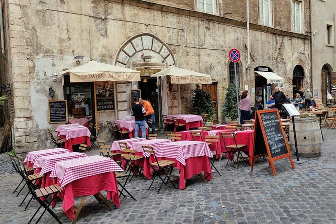 Rome: Jewish Ghetto & Trastevere Highlights Private Walking Tour - Starting Point in Campo de Fiori
