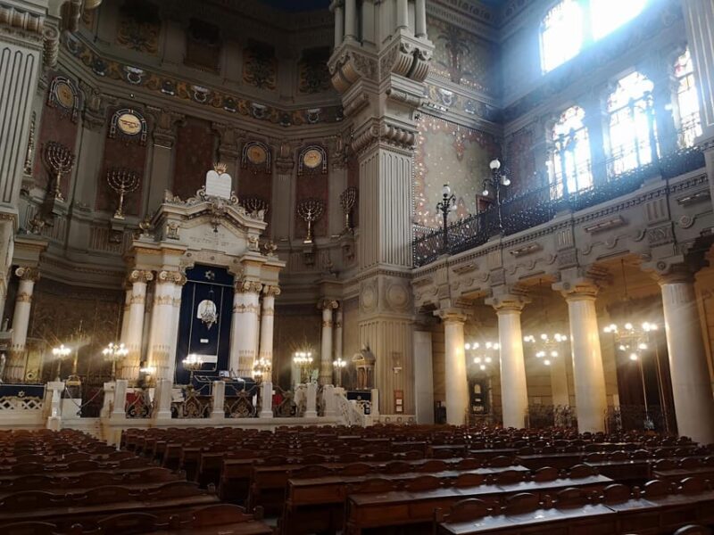 Rome: Jewish Museum and Tempio Maggiore Entry with Audio - Key Points