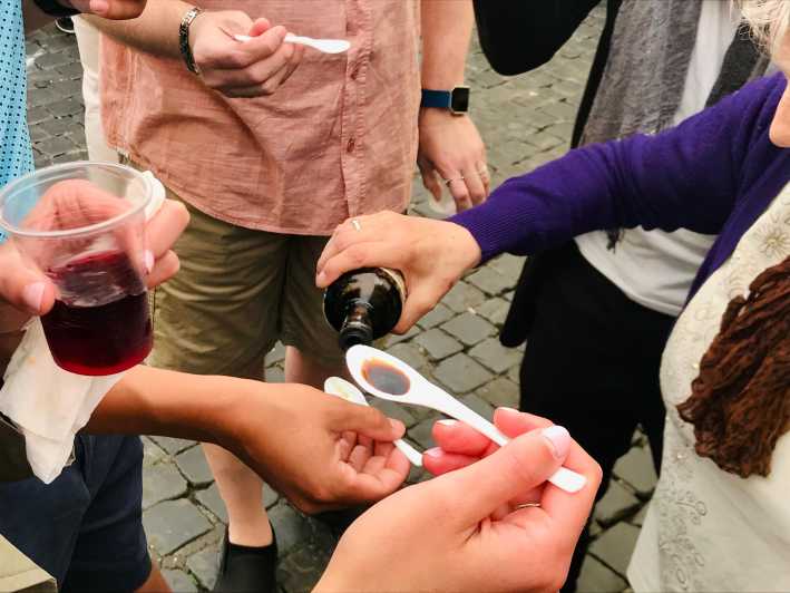 Rome: Jewish Quarter and Campo de' Fiori Street Food Tour - Exploring the Vibrant Jewish Ghetto and Its Monuments