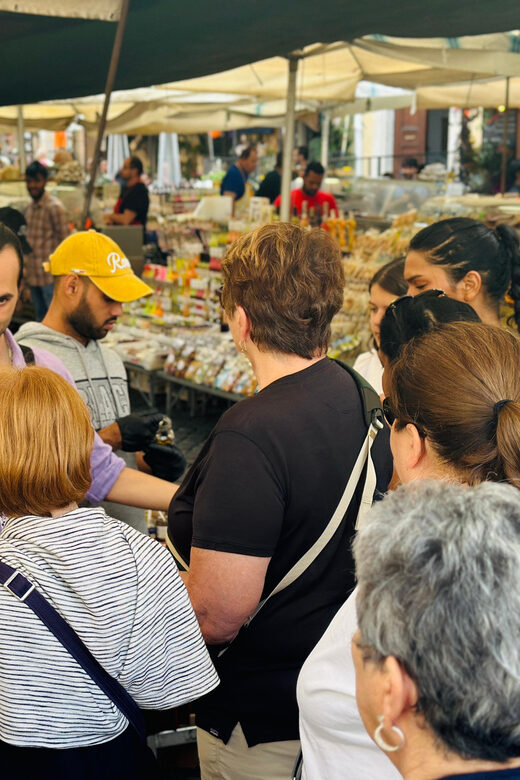 Rome: Jewish Quarter and Campo de' Fiori Street Food Tour - Ending at Largo di Torre Argentina with Sweet Tastes