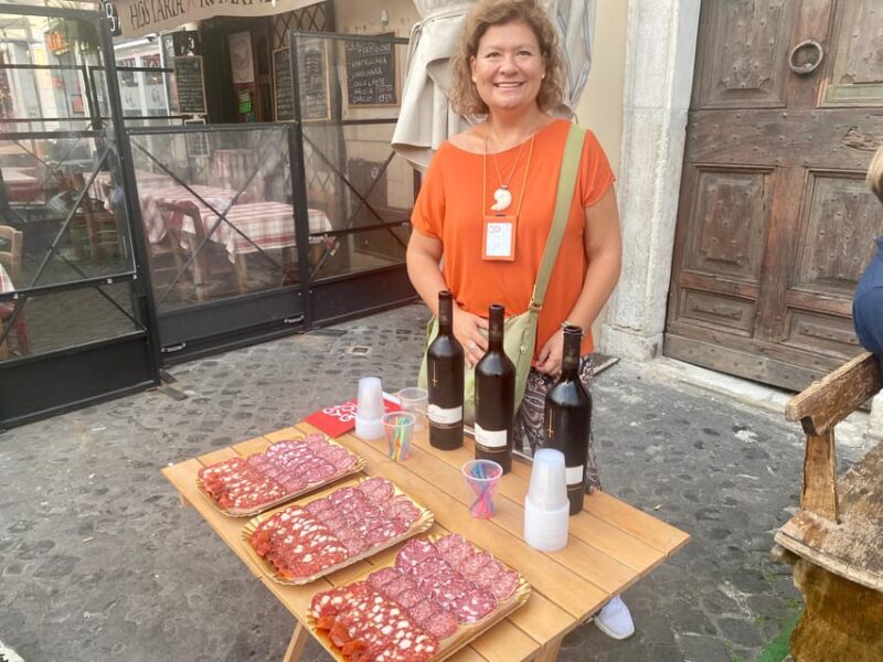 Rome: Jewish Quarter and Campo de' Fiori Street Food Tour - Practical Details: Meeting Point, Duration, and Inclusions