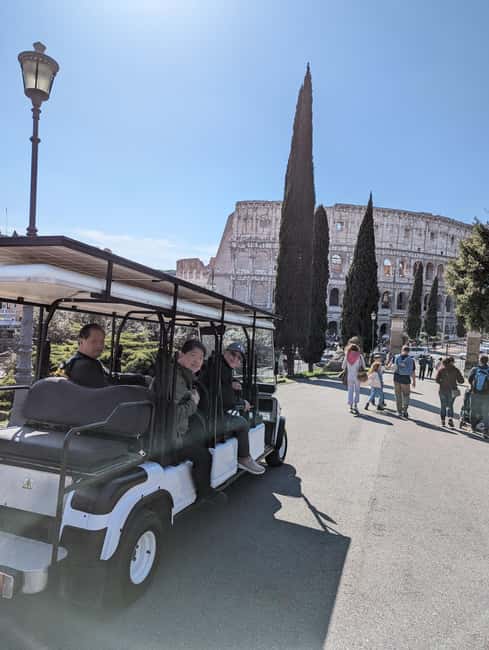 Rome Jubilee Pilgrimage Tour by Golf Cart: Churches & Relics - Explore Rome’s Sacred Sites in Comfort: The Jubilee Pilgrimage Tour by Golf Cart