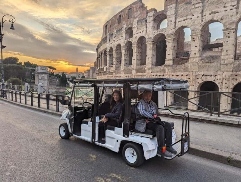 Rome Jubilee Pilgrimage Tour by Golf Cart: Churches & Relics - Key Points
