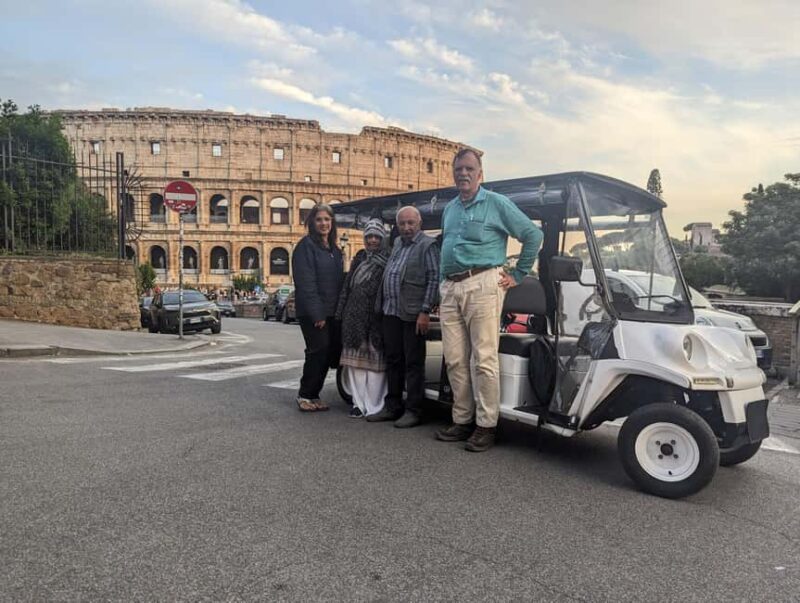 Rome Jubilee Pilgrimage Tour by Golf Cart: Churches & Relics - Visiting St. Peter’s Square and Basilica from Outside