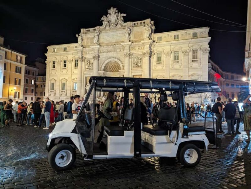 Rome Jubilee Pilgrimage Tour by Golf Cart: Churches & Relics - Logistics and Group Experience