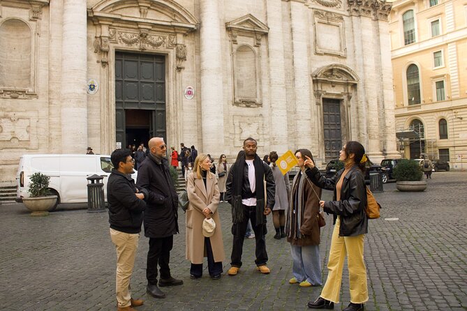 Rome Jubilee Walking Tour of Churches, Bridges & Legends - Visiting the Pantheon’s Iconic Dome and Portico