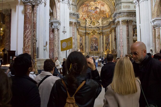 Rome Jubilee Walking Tour of Churches, Bridges & Legends - Strolling Through Piazza Navona’s Baroque Splendor