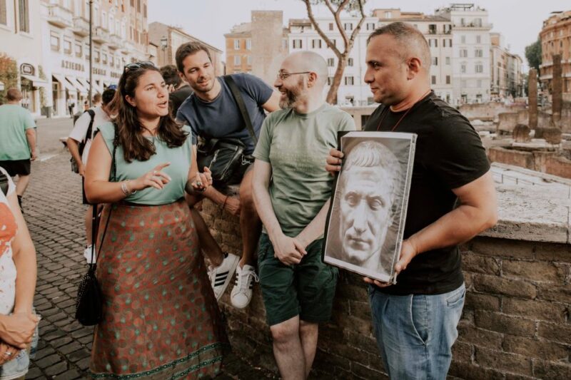 Rome: Julius Caesar & the Emperors' Nighttime Stories Tour - Key Points