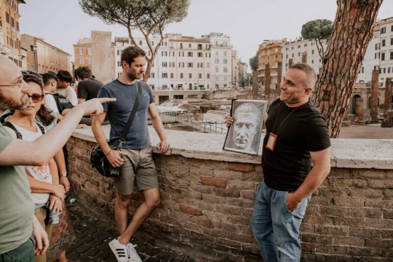 Rome: Julius Caesar & the Emperors' Nighttime Stories Tour - Learning about Emperors like Hadrian, Marcus Aurelius, and Nero