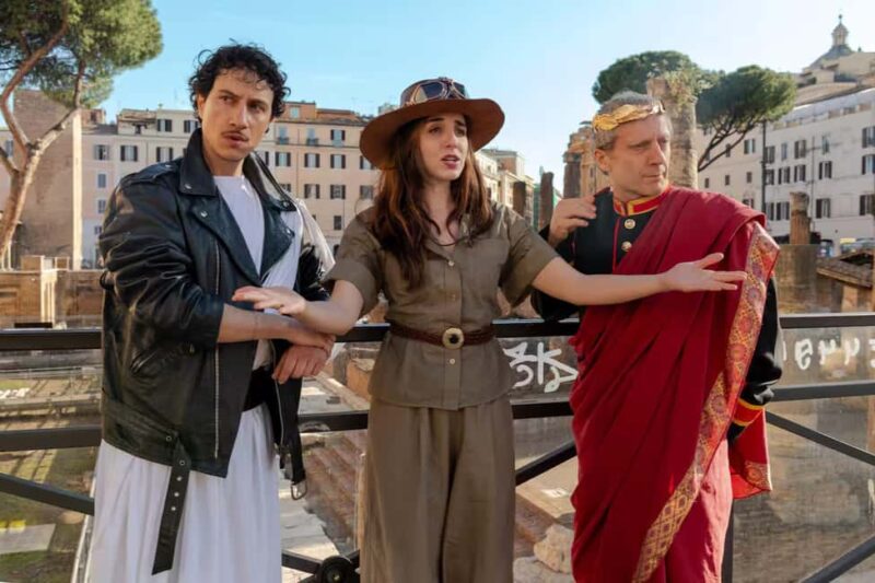 Rome: Julius Caesar's Final Day Interactive Tour - Key Points
