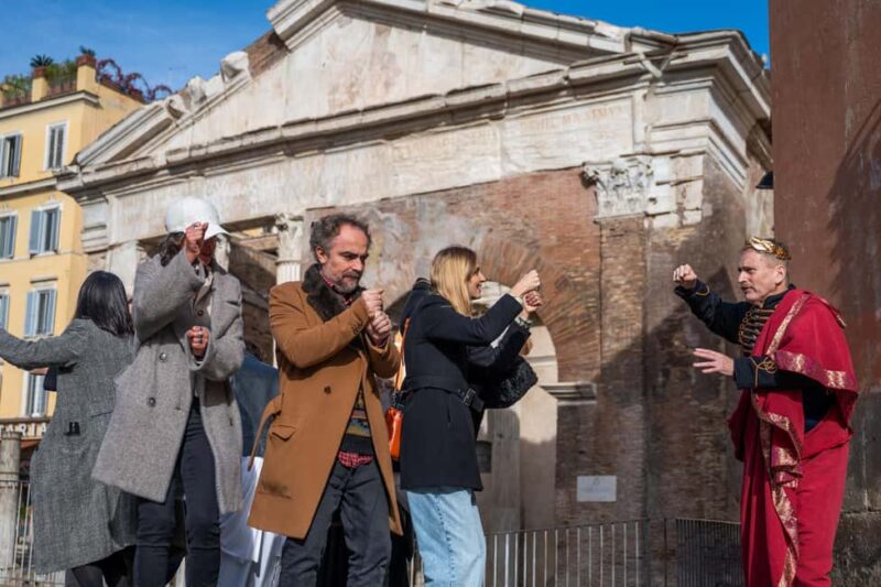 Rome: Julius Caesar's Final Day Interactive Tour - Exploring the Capitoline Hill’s Political Heart