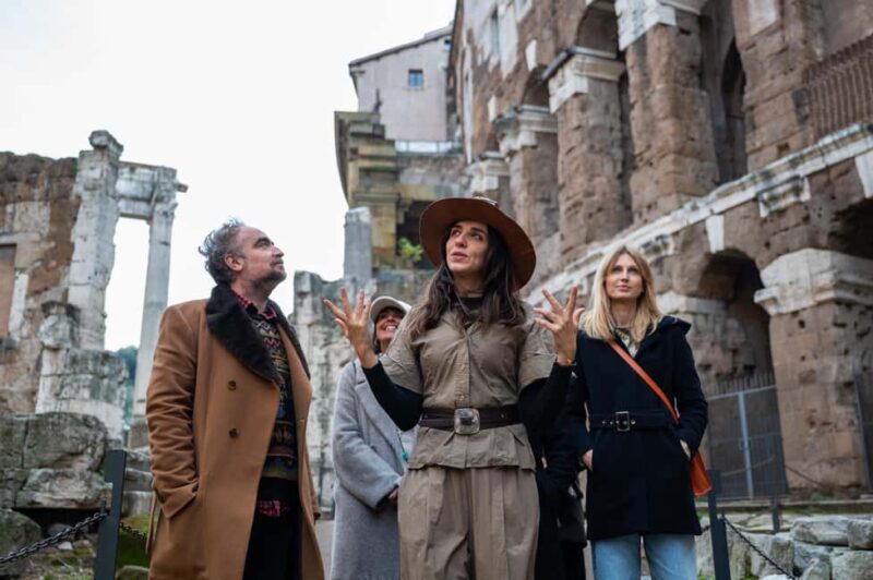 Rome: Julius Caesar's Final Day Interactive Tour - The Theatre of Marcellus and Its Dramatic Past