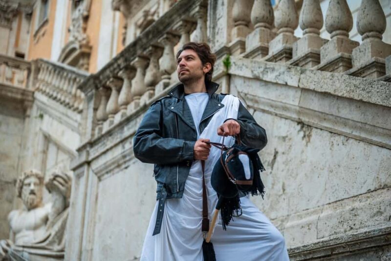 Rome: Julius Caesar's Final Day Interactive Tour - The Final Stop at Largo di Torre Argentina